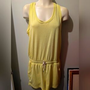 Zyia Active Yellow Romper